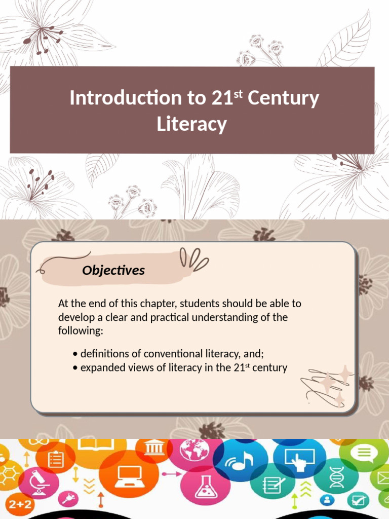 Understanding 21st Century Literacy | PDF