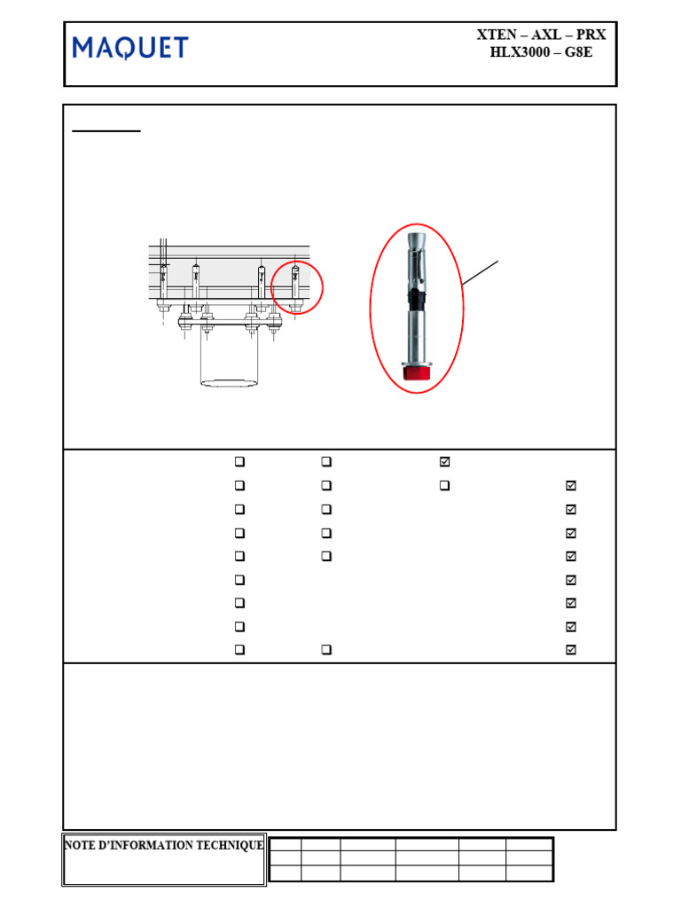 Removal of HILTI Inserts from ECL0016 | PDF