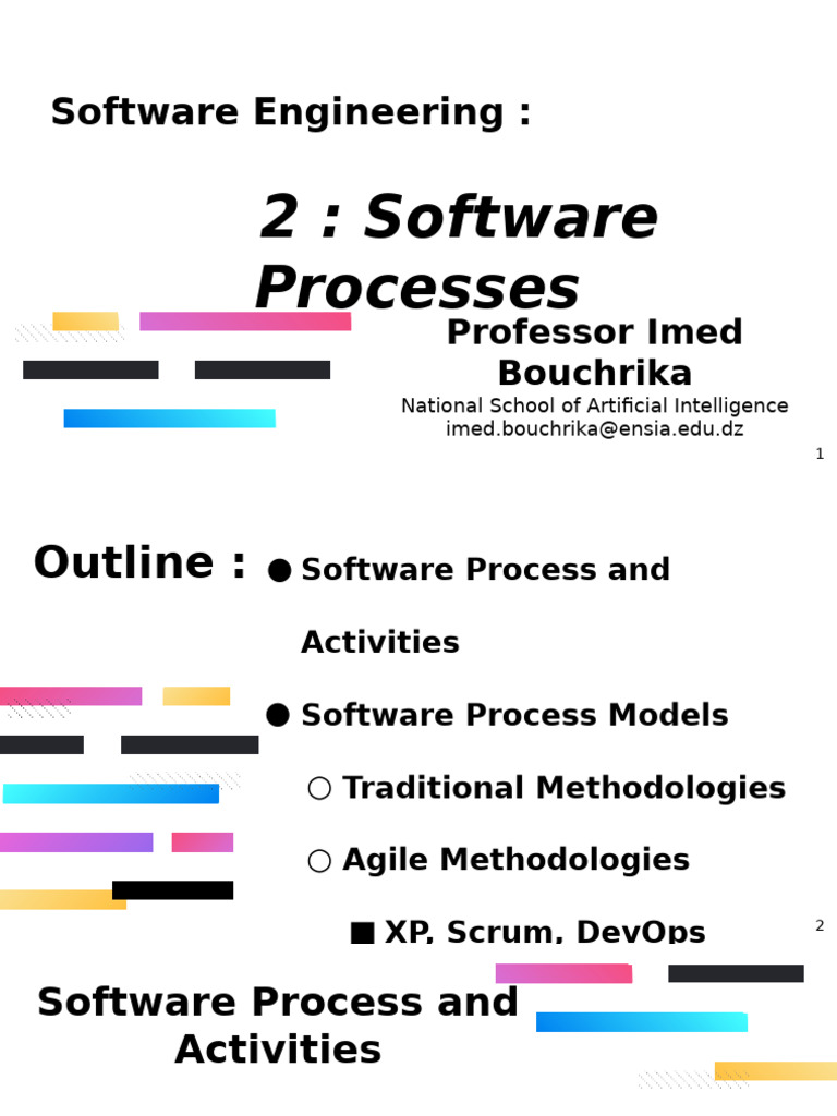 02 Software Processes (1) | PDF | Software Development Process | Agile ...