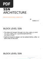 SSN Architecture for Streaming Scan Testing | PDF | Telecommunications ...
