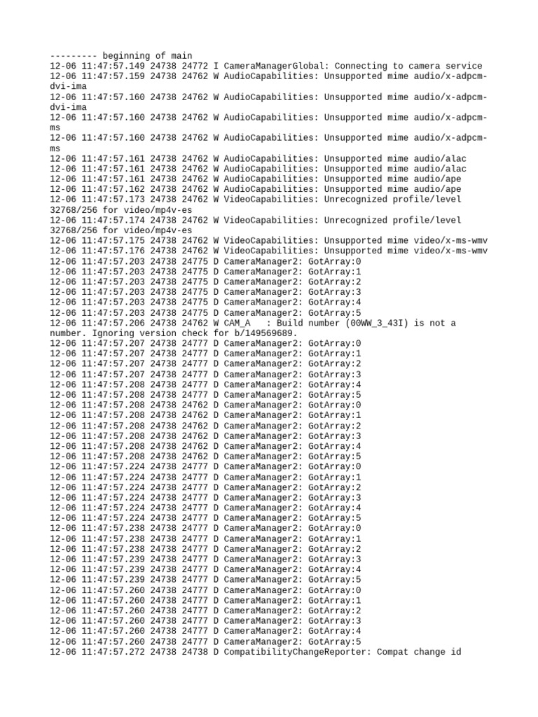 Log Cat 1765010877027 | PDF | Java (Programming Language) | Software ...