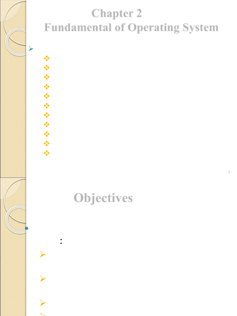 chapter 2-1 | PDF | Operating System | Process (Computing)
