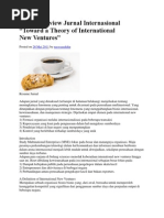 Review Jurnal Internasional