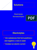 Electrolytes