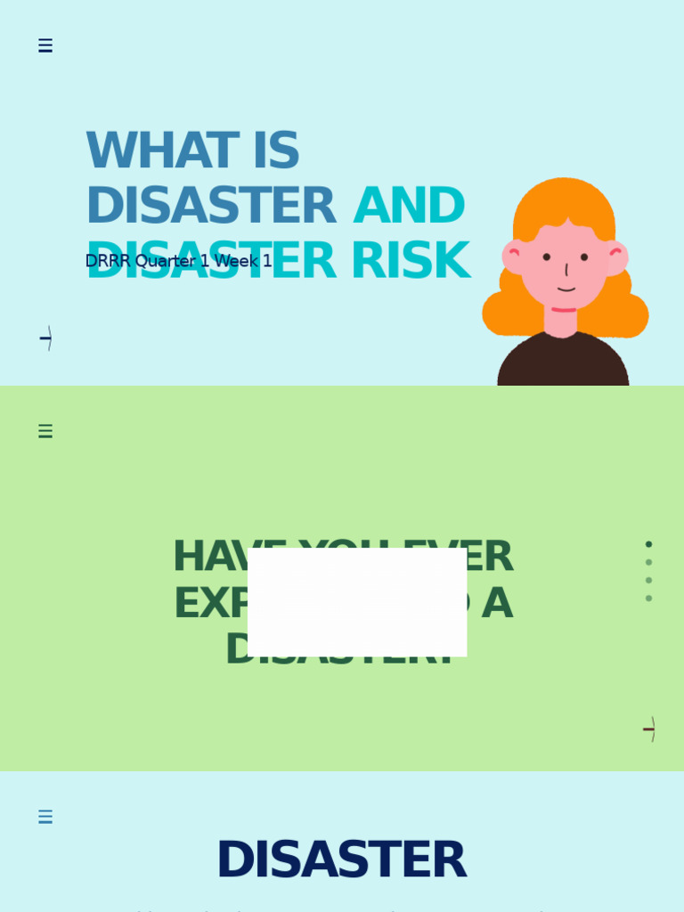 Understanding Disaster Risk Factors | PDF