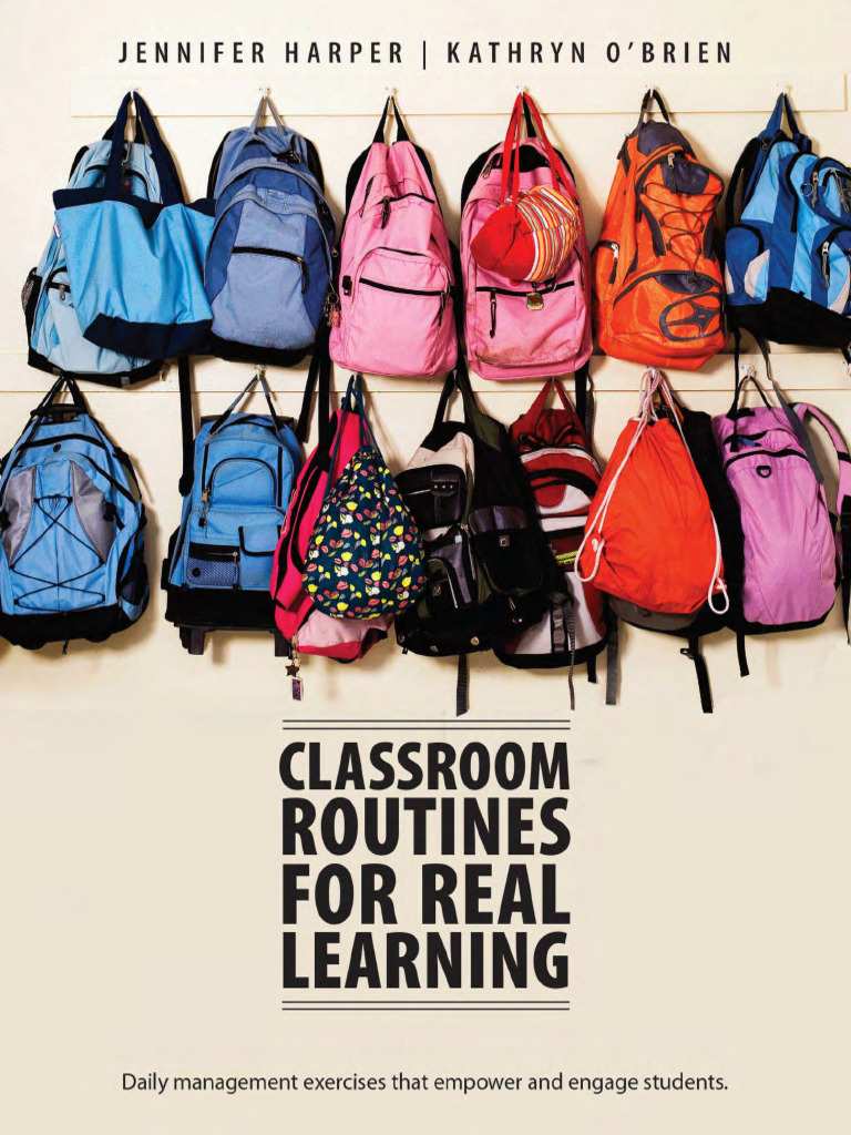 375154774 Classroom Routines for Real Learning Student Centered ...