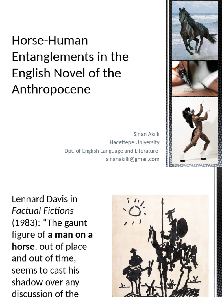 Horse Human Entanglements in The English | PDF | Heathcliff (Wuthering ...