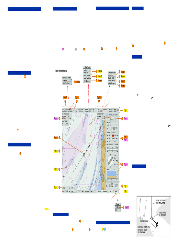 ARPA and AIS Target Display Settings | PDF | Floppy Disk | Computer File