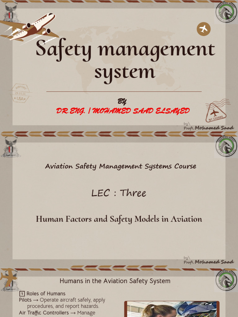 Aviation Safety Management Systems Explained | PDF | Safety