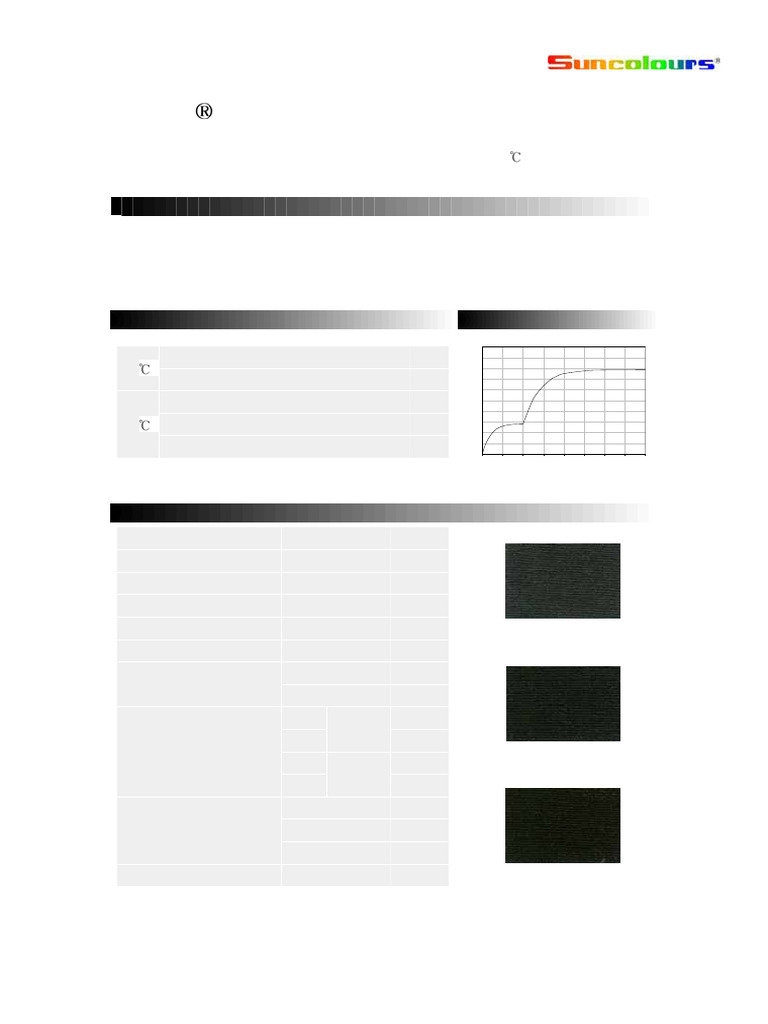 Sunfix Black DN Concentrate Properties | PDF | Dyeing | Materials