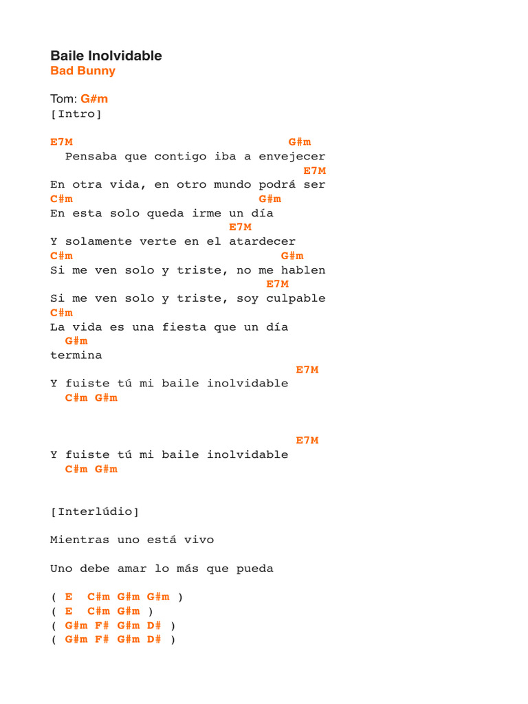 Letra de 