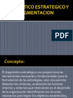 Diagnostico Estrategico y Segmentacion