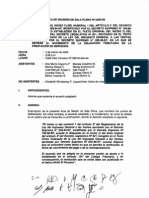 Acta de Reunldn de Sala Plena n 2005-06