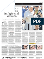 Intrigas en El Vaticano