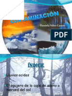 Contaminación