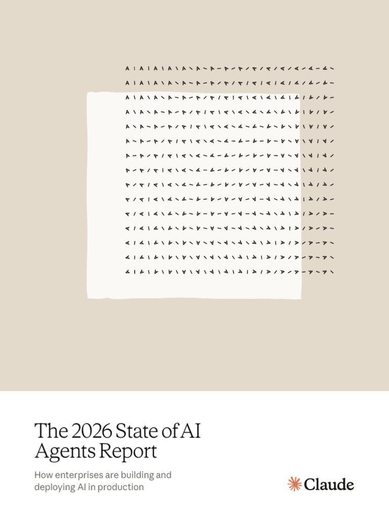2026 State of AI Agents Report | PDF | Artificial Intelligence ...