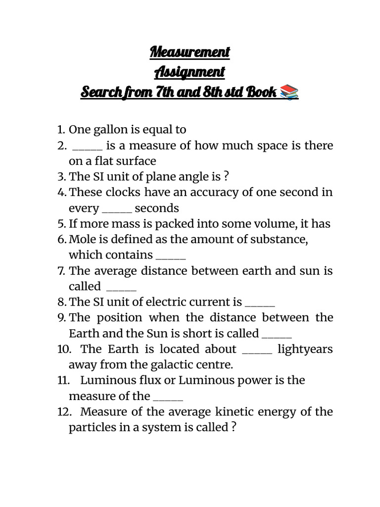 Measurement 1 | PDF | Apsis | Measurement
