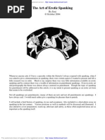 Download The Art of Erotic Spanking by Jimi White SN96602135 doc pdf