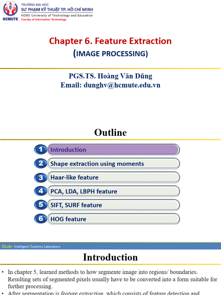 Image Feature Extraction Techniques | PDF | Eigenvalues And ...