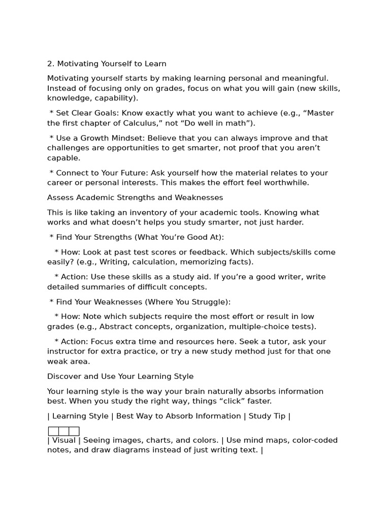 Document (9) | PDF | Study Skills | Human Communication