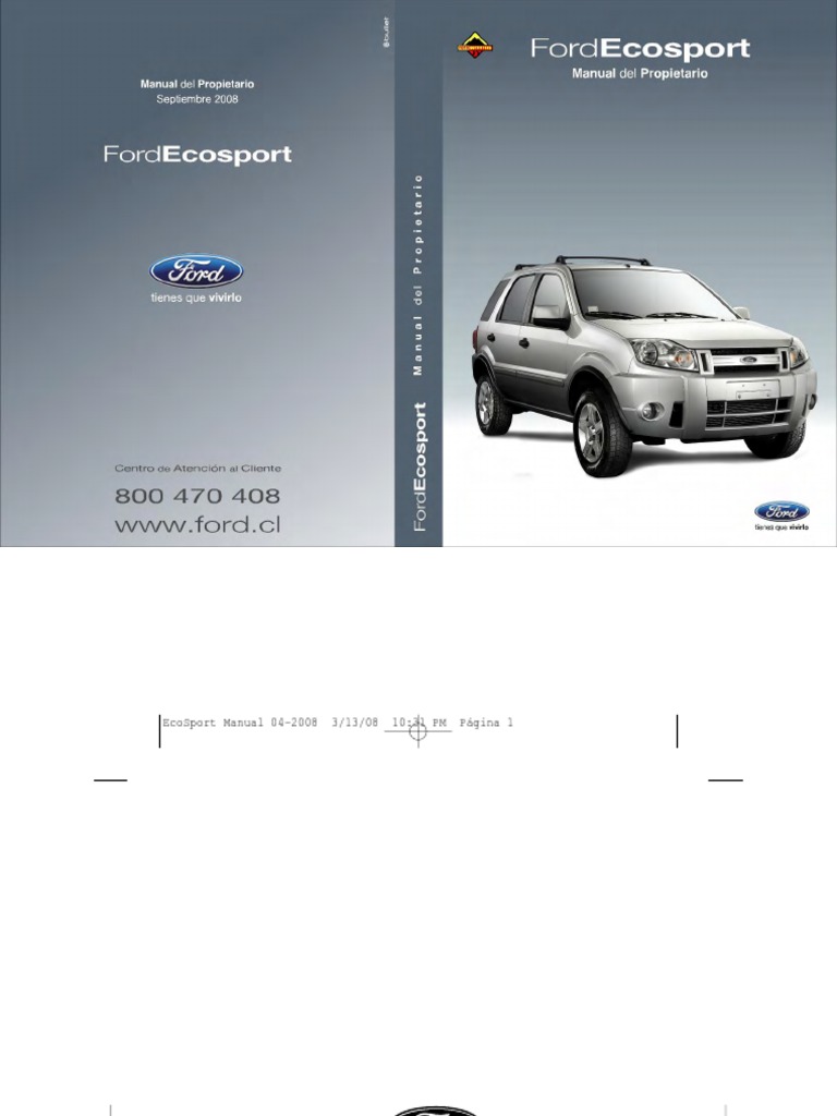 Manual Ecosport