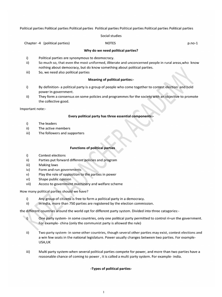 chapter -4 | PDF