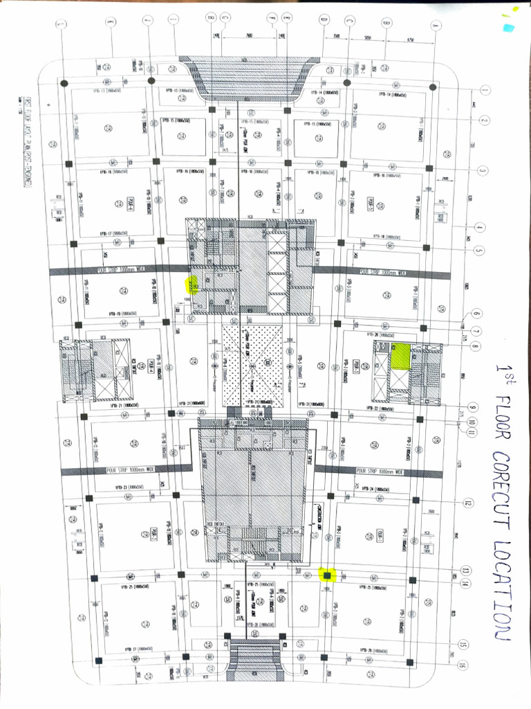 Core Cut Location | PDF
