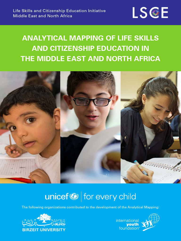 MENA Life Skills Education Mapping Report | PDF | Curriculum ...