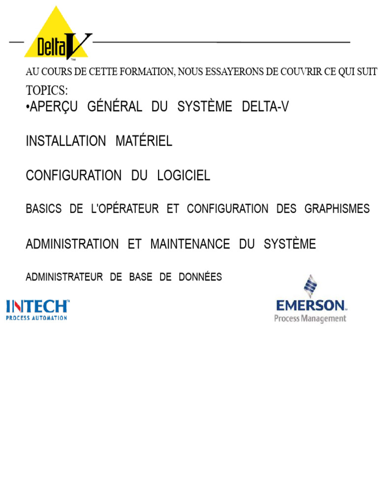 Formation sur le système Delta-V | PDF | Microsoft Windows | Windows XP