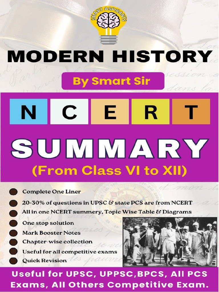 Modern History Notes for UPSC CSE | PDF
