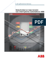 CUADERNO 01 Selectividad de baja tensión con interruptores automáticos