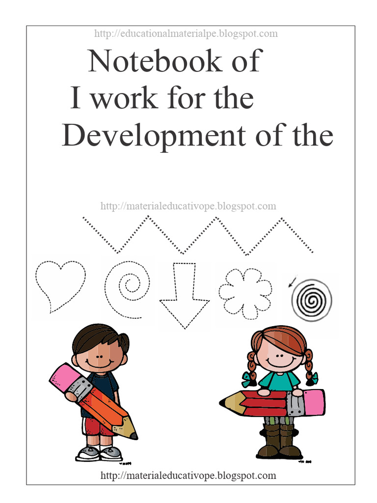 Workbook For The Development of Graphomotor Skills PDF | PDF