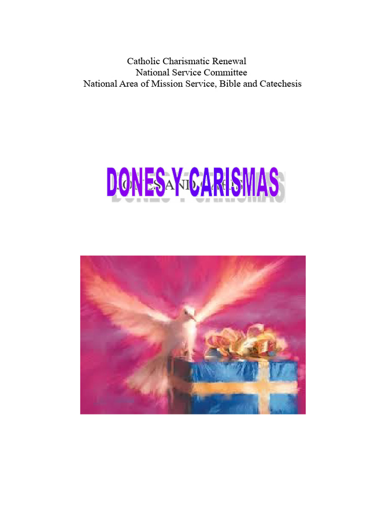 Gifts and Charisms of The Holy Spirit | PDF | Spiritual Gift | Theology