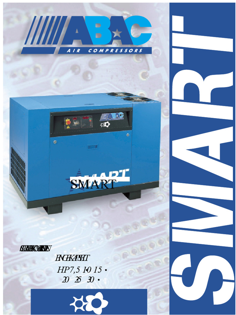 ABAC Smart Schraubenkompressor | PDF