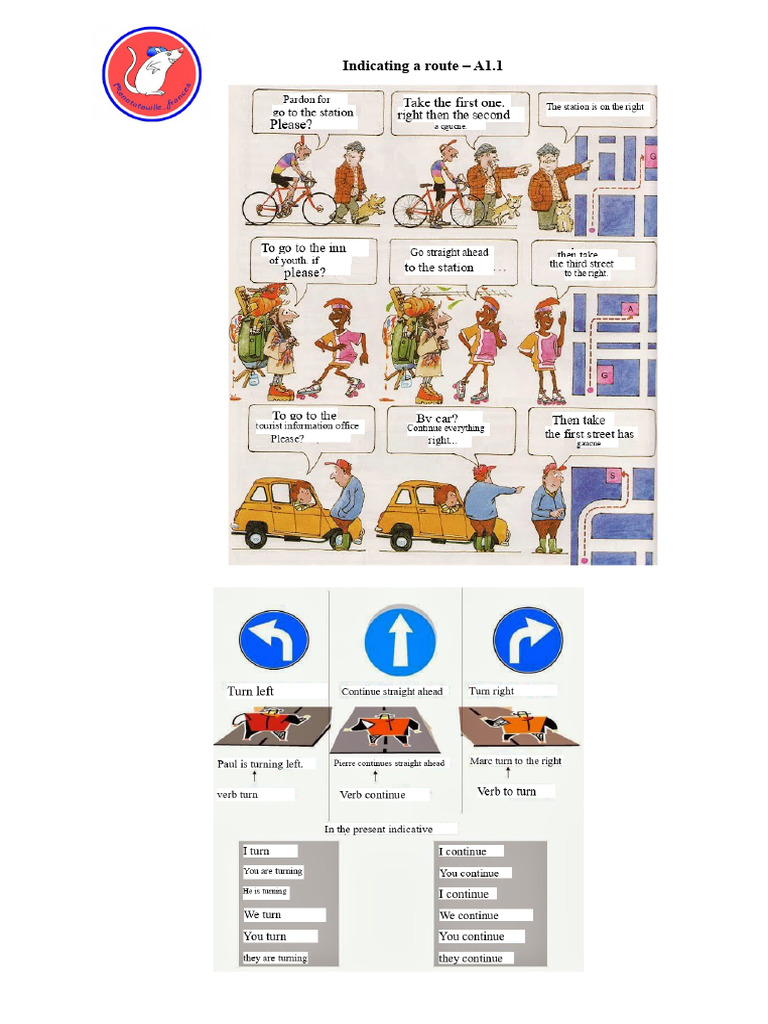 Route Guidance for Local Destinations | PDF