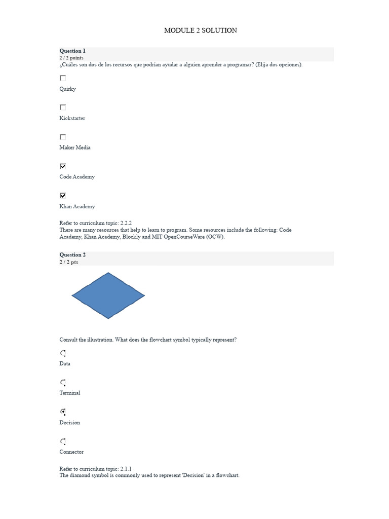 MODULE 2.docx | PDF | Python (Programming Language) | Computer Science