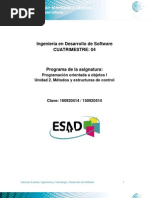 Download Unidad 2 Metodos y Estructuras de Control by Maya Natural SN96605405 doc pdf