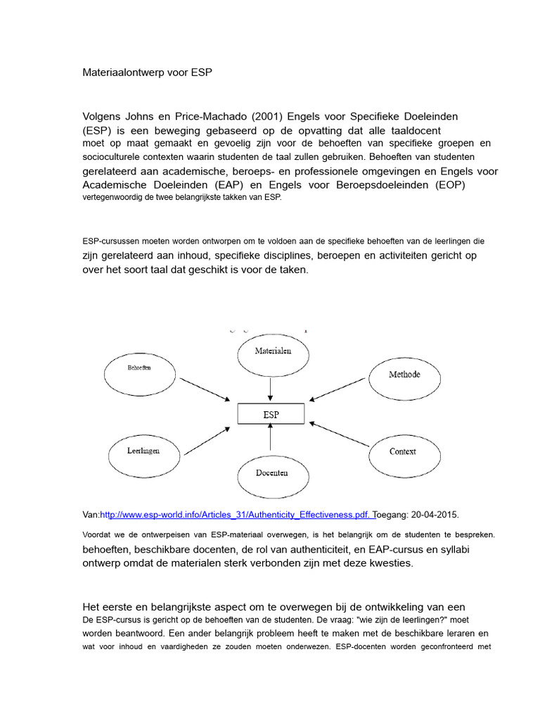 Material Design voor ESP Text2 | PDF