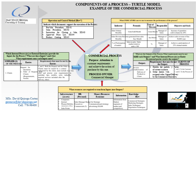 Turtle Model: Commercial Process Overview | PDF | Sales | Business Process