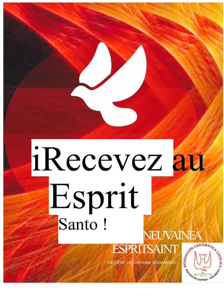 Neuvaine à l'Esprit Saint : Prière et Méditation | PDF | Saint-Esprit ...