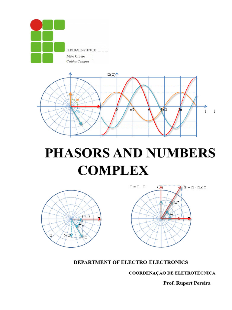 Phasors and Complex Numbers Explained | PDF | Motion (Physics ...