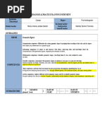 NAEYC Early Learning Portfolio Template | PDF | Lesson Plan ...