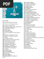 Ham Radio CW Prosigns Cheat Sheet | PDF | Broadcast Engineering | Radio ...