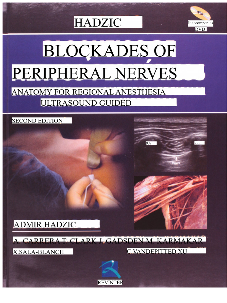 Summary Peripheral Nerve Blocks Admir Hadzic | PDF