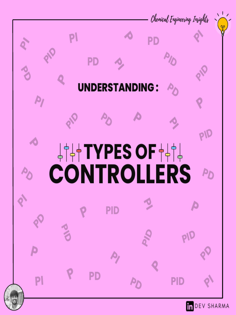 Understanding Controllers in Chemical Engineering | PDF | Control ...