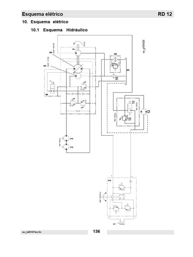 Esquemas Elétricos RD 12 e RD 12A | PDF | Cor