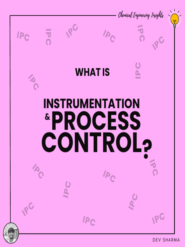 Understanding Instrumentation & Control | PDF | Instrumentation ...