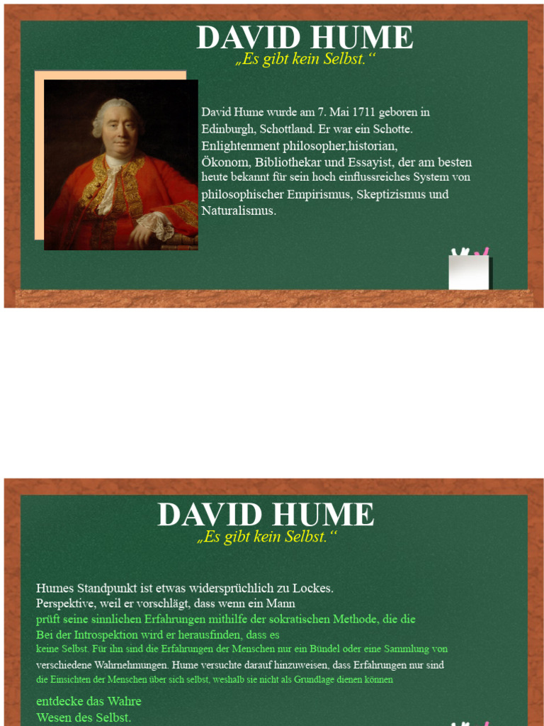 DAVID HUME | PDF
