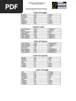 Chinese Measurement Systems Explained | PDF | Litre | Units Of Measurement