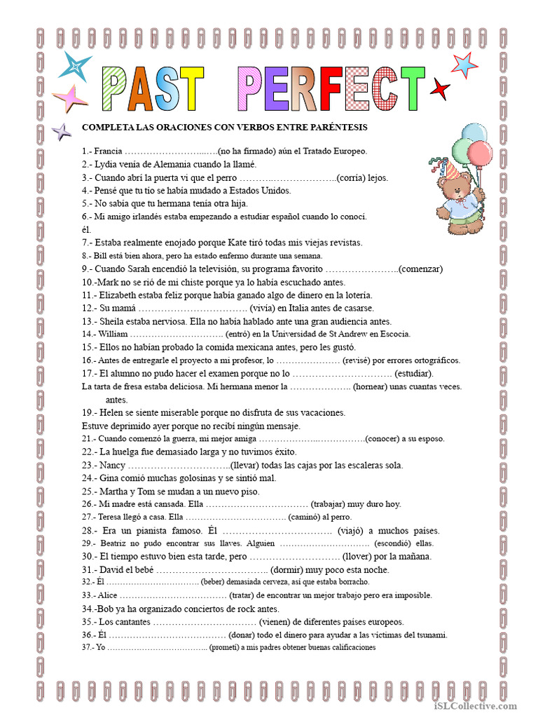 PASADO PERFECTO (2) | PDF